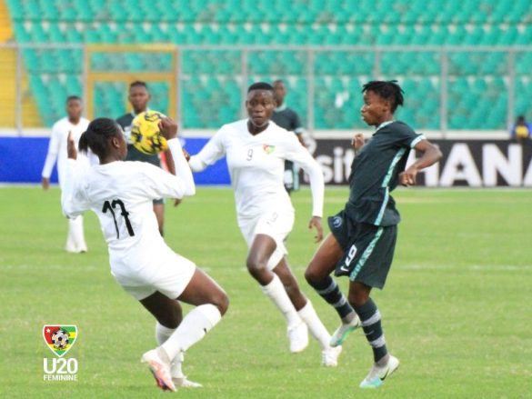Coupe UFOA B U20 Dames: Le Nigéria foudroie le Togo