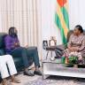 Togo: Emmanuel Adebayor reçu en audience par le premier ministre ce vendredi