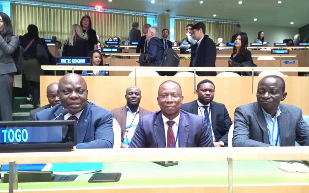 Conférence des Nations-Unis sur l’Eau : Le Togo prend part active aux travaux
